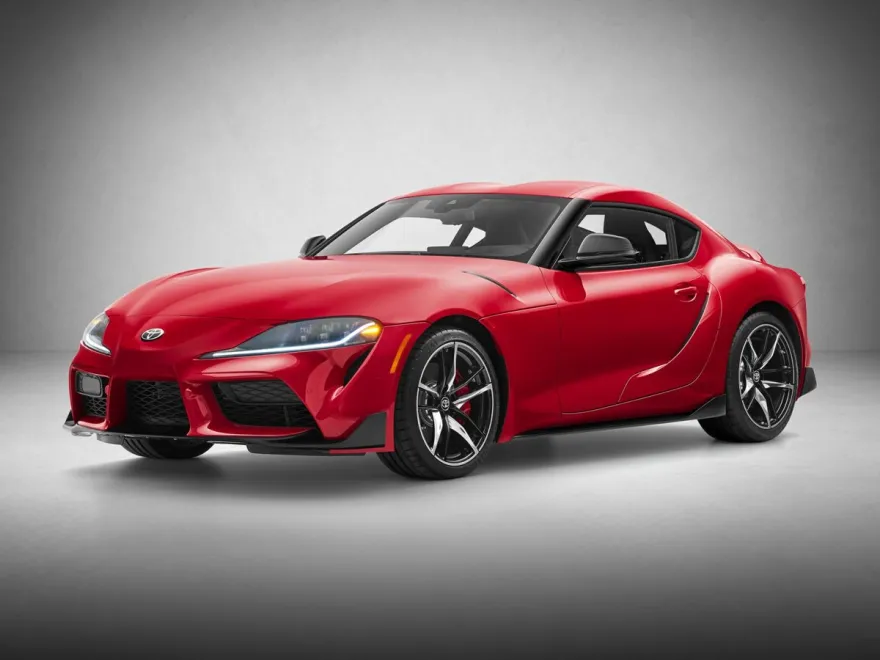 2021 Toyota Supra 2.0 photo 1