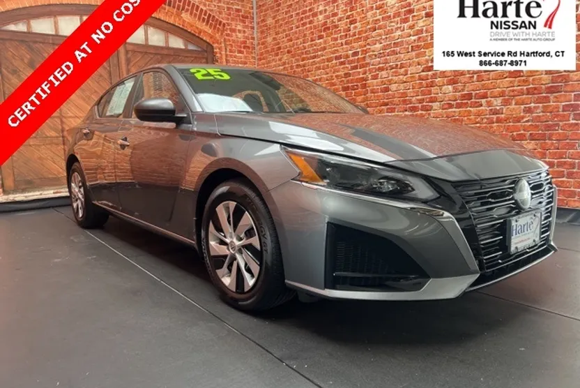 2025 Nissan Altima 2.5 S photo 1