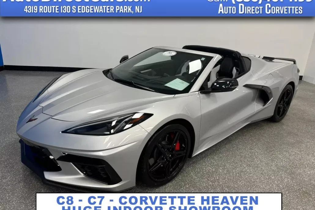 2020 Chevrolet Corvette Stingray 3LT photo 1