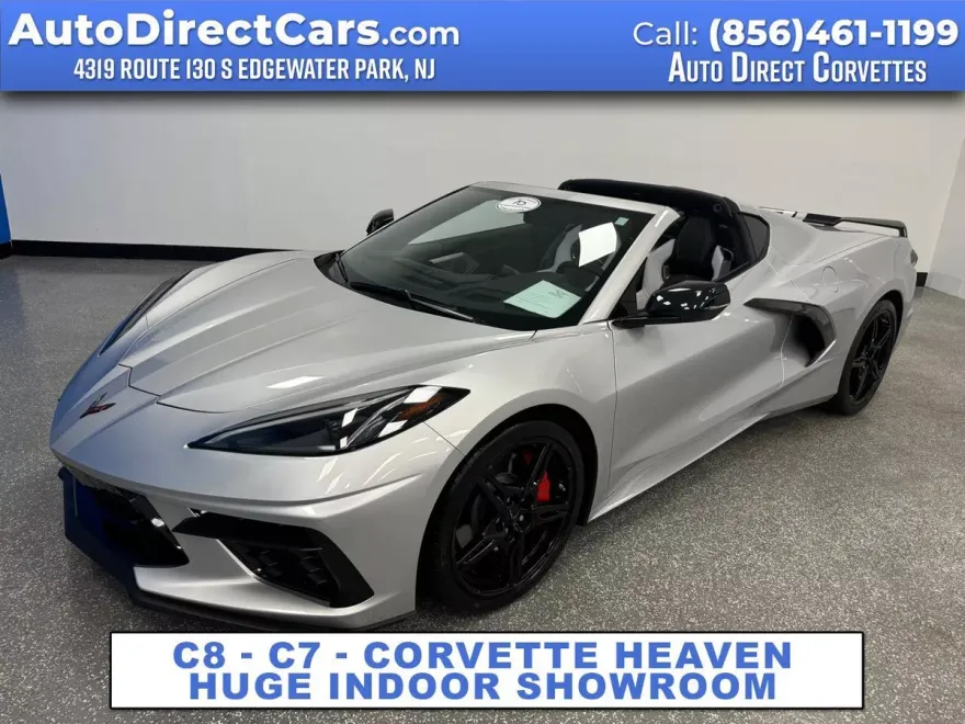 2020 Chevrolet Corvette Stingray 3LT photo 1