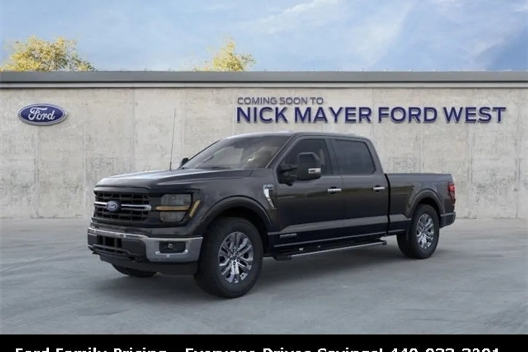2025 Ford F-150 XLT photo 1