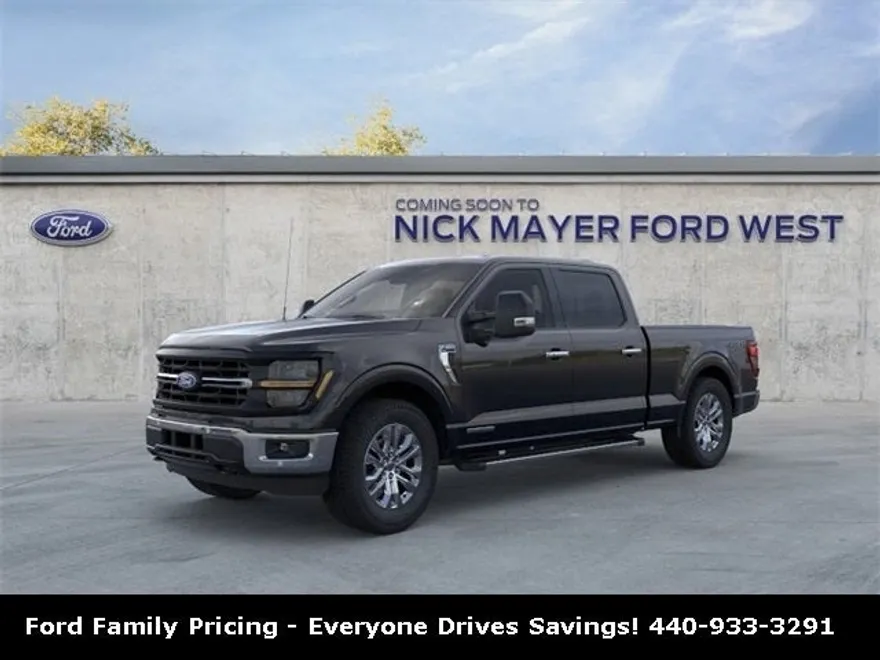 2025 Ford F-150 XLT photo 1