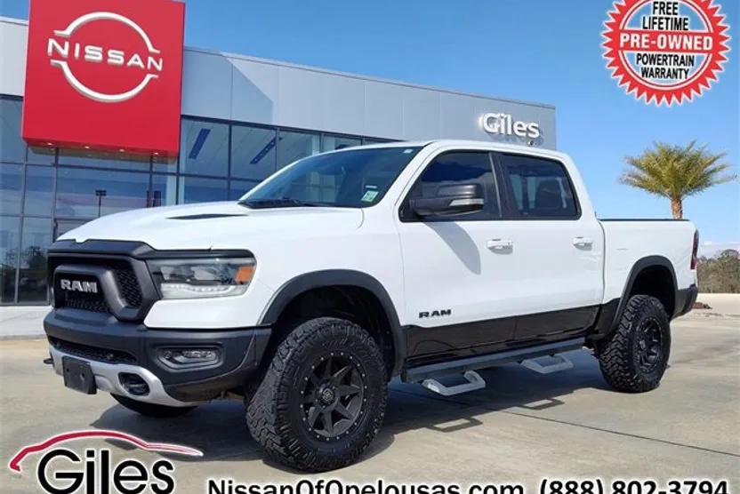 2020 Ram 1500 Rebel photo 1