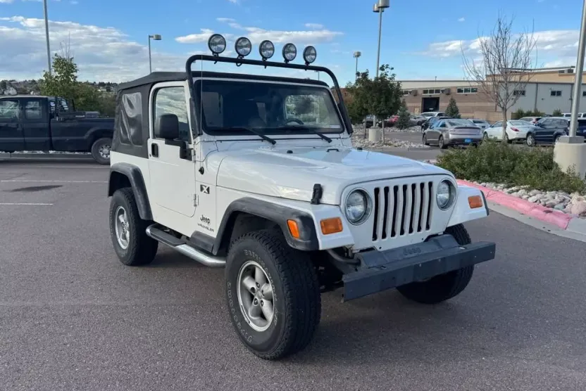 2005 Jeep Wrangler X photo 1