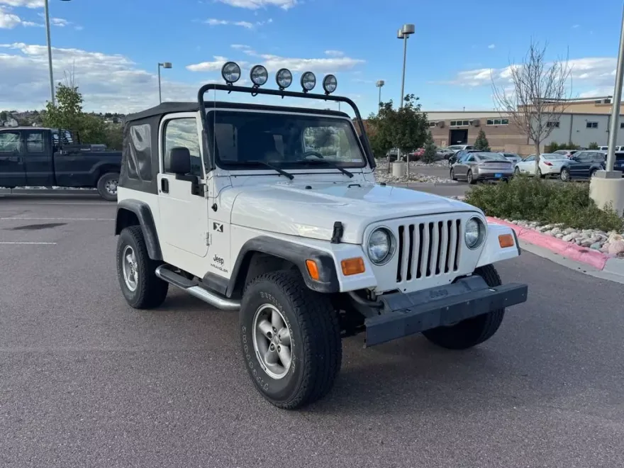 2005 Jeep Wrangler X photo 1