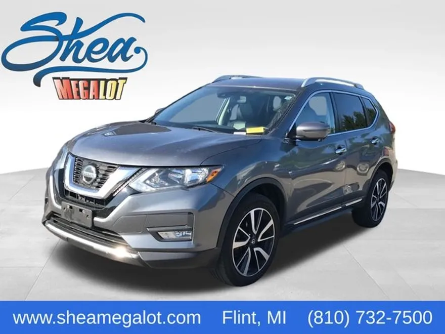 2020 Nissan Rogue SL AWD photo 1