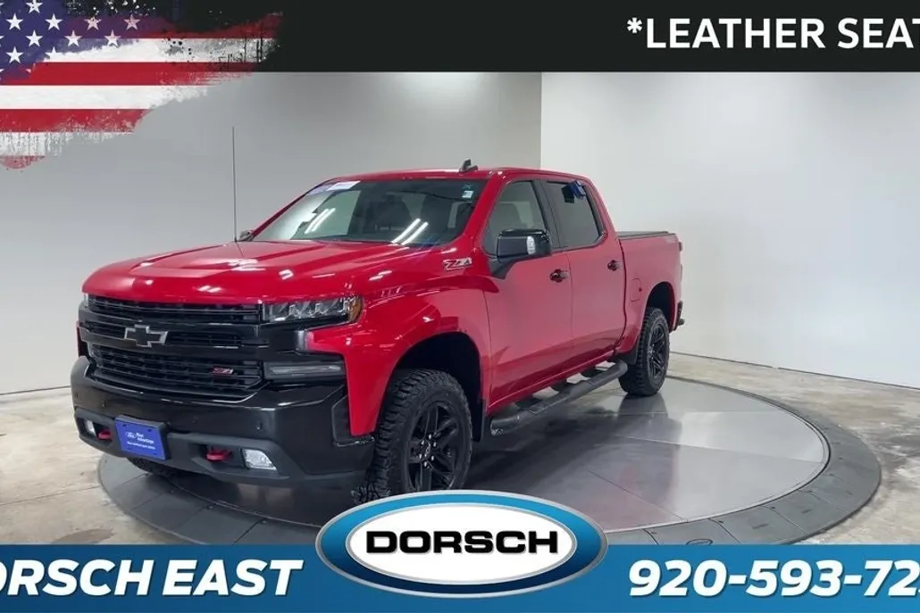 2019 Chevrolet Silverado 1500 LT Trail Boss photo 1