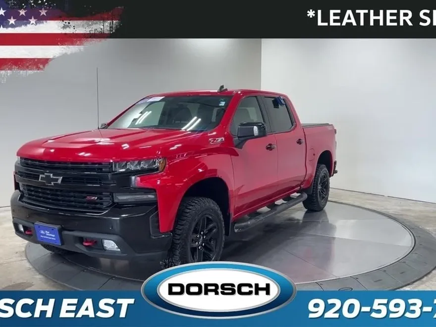 2019 Chevrolet Silverado 1500 LT Trail Boss photo 1