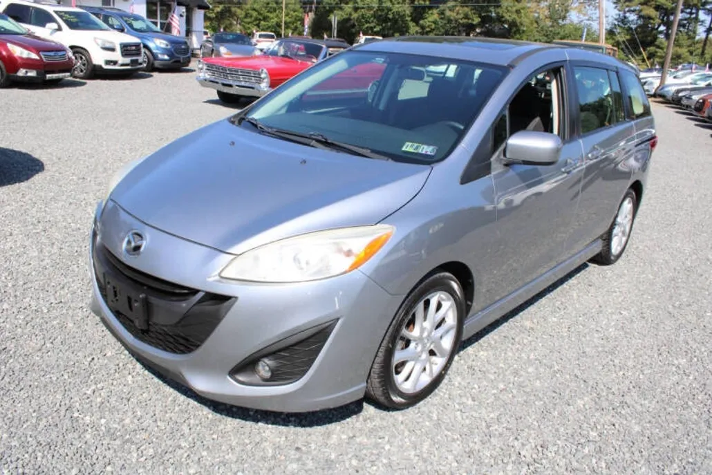 2012 Mazda Mazda5 Touring photo 1