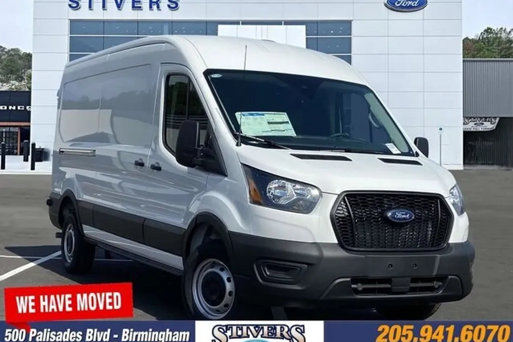 2025 Ford Transit Cargo Van photo 1