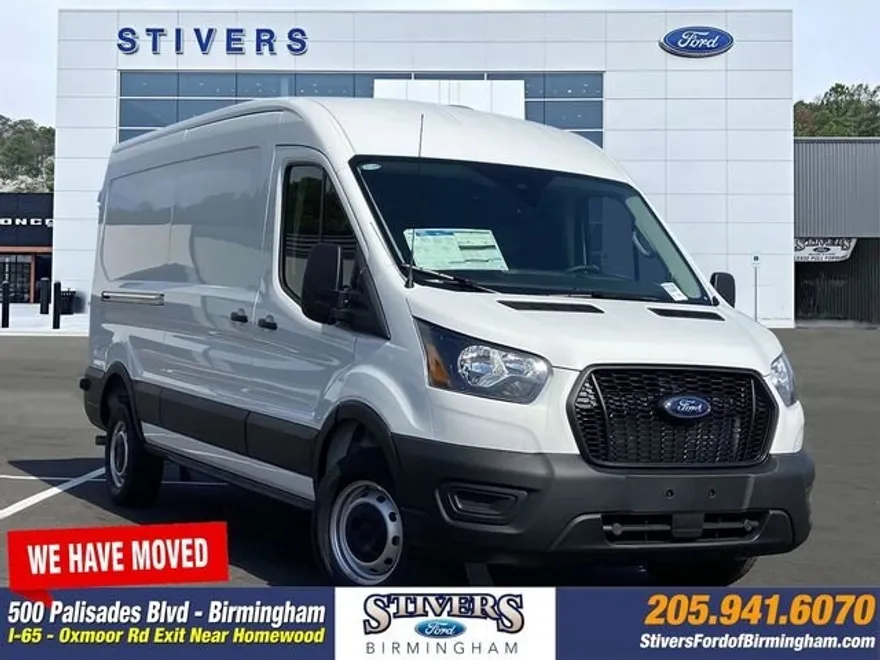 2025 Ford Transit Cargo Van photo 1