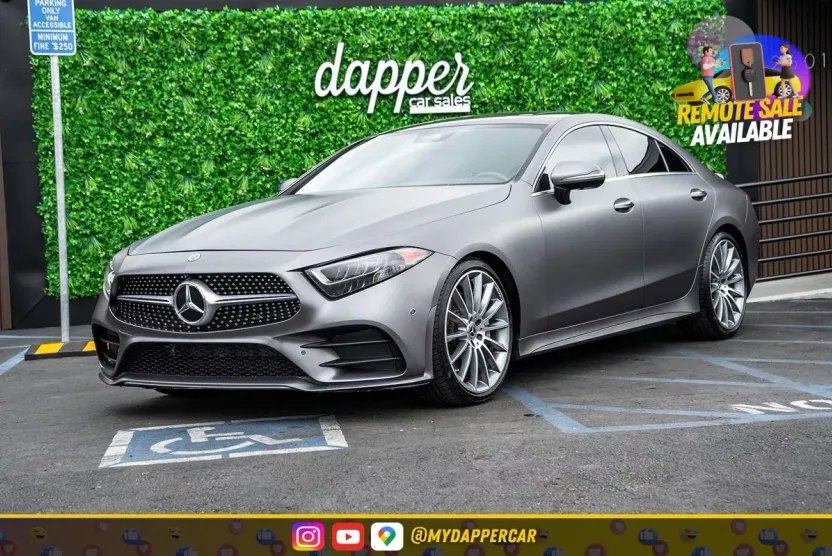 2020 Mercedes Benz CLS 450 photo 1