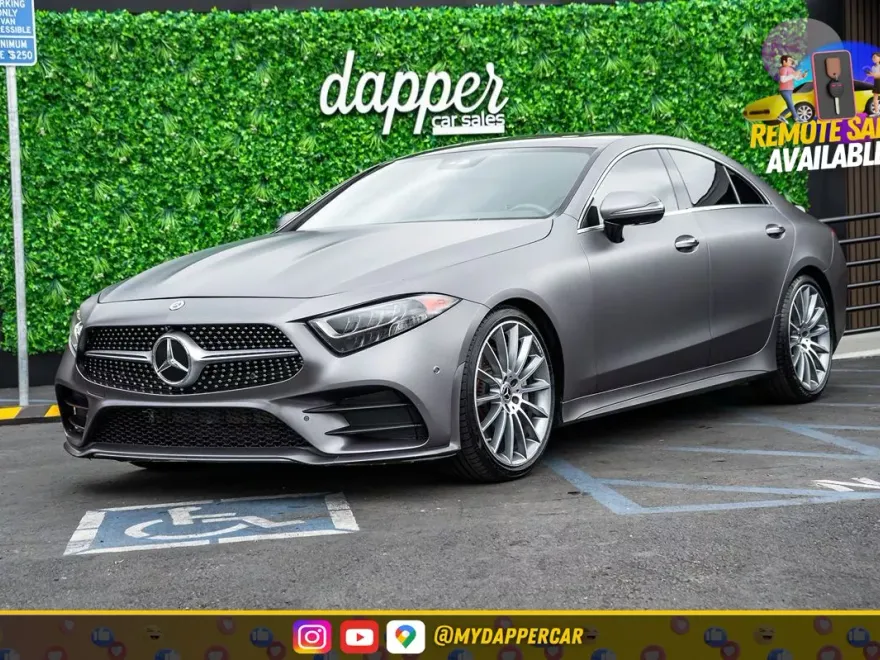 2020 Mercedes Benz CLS 450 photo 1