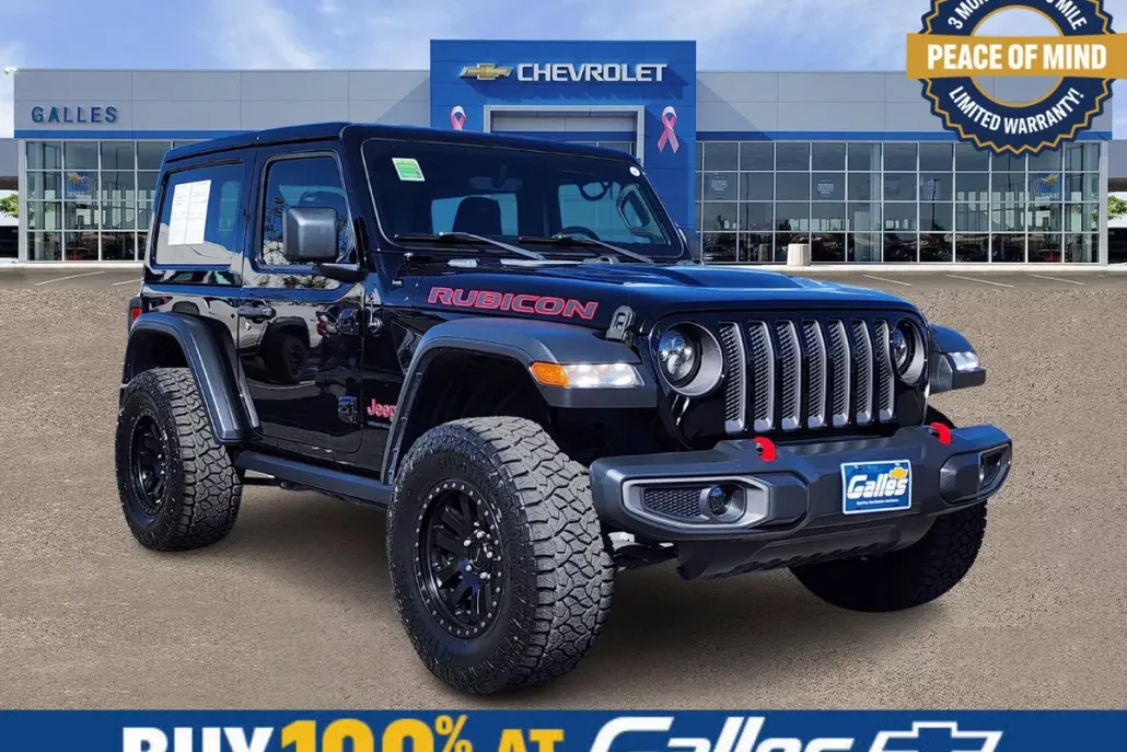 2020 Jeep Wrangler Recon photo 1