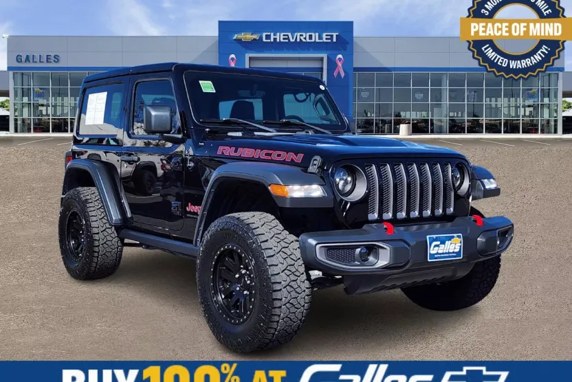 2020 Jeep Wrangler Recon photo 1