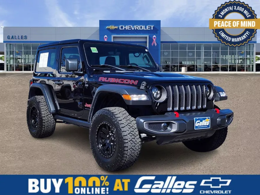 2020 Jeep Wrangler Recon photo 1