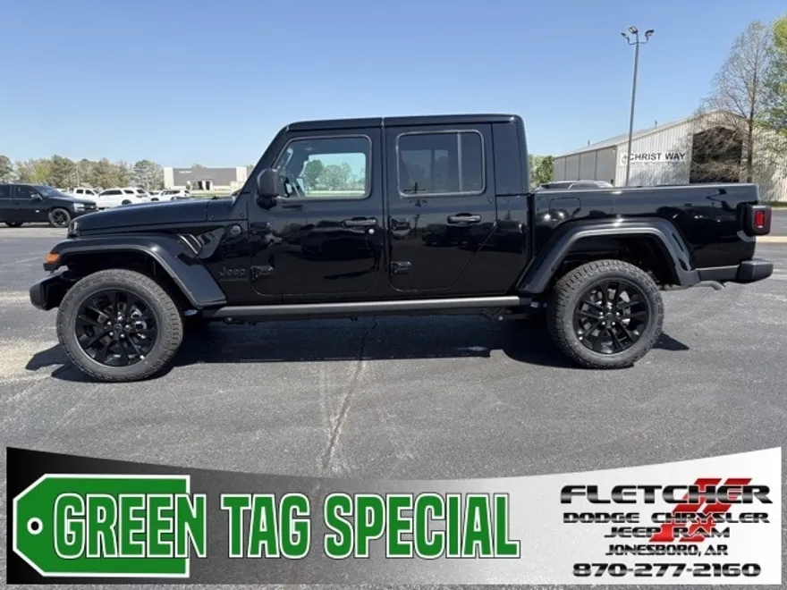 2025 Jeep Gladiator Sport photo 1