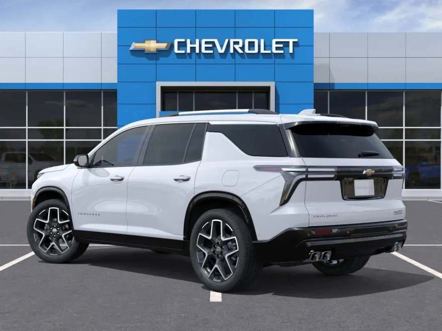 2026 Chevrolet Traverse High Country photo 1