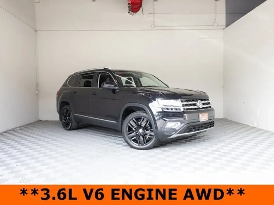 2018 Volkswagen Atlas SEL Premium photo 1