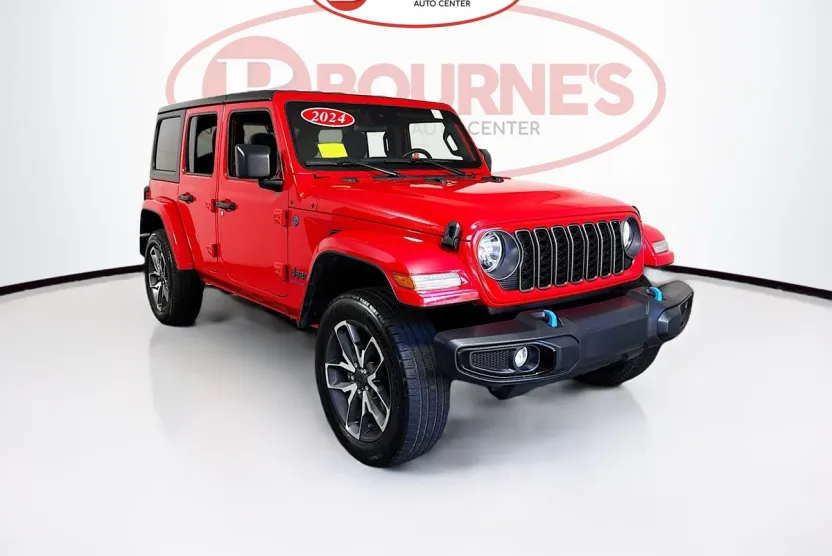 2024 Jeep Wrangler 4xe Sport W photo 1