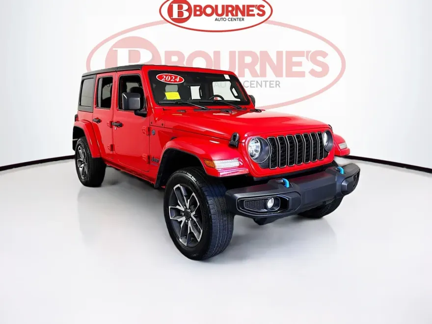 2024 Jeep Wrangler 4xe Sport W photo 1
