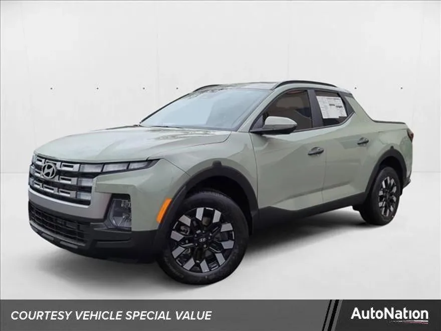 2025 Hyundai Santa Cruz SEL photo 1