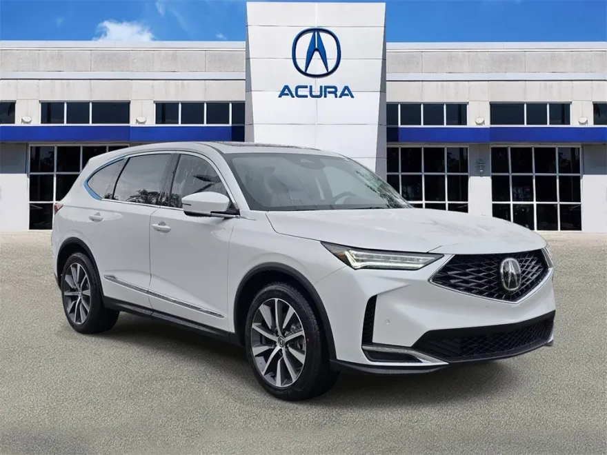 2026 Acura MDX Technology photo 1