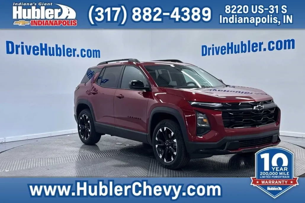 2025 Chevrolet Equinox RS photo 1