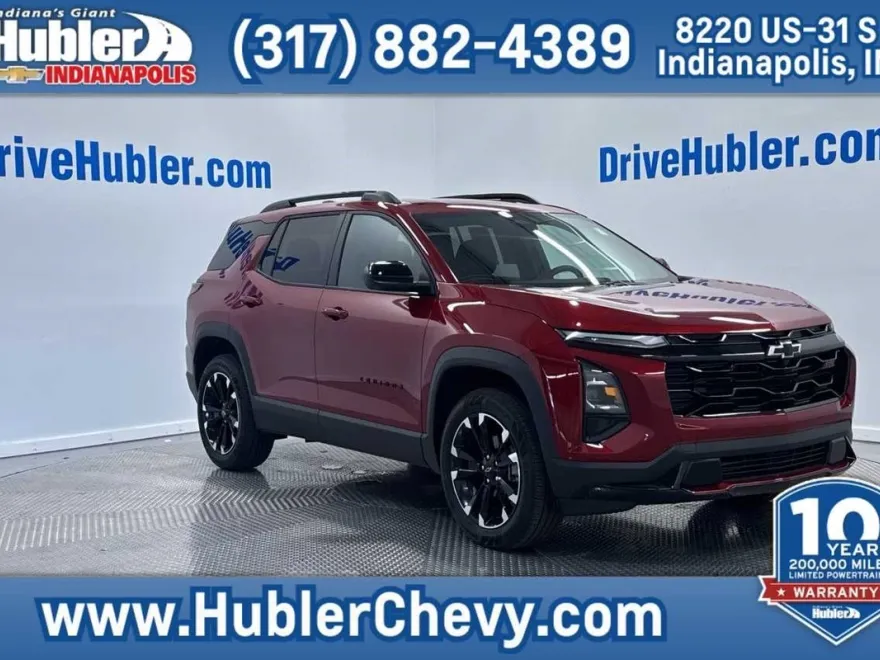 2025 Chevrolet Equinox RS photo 1