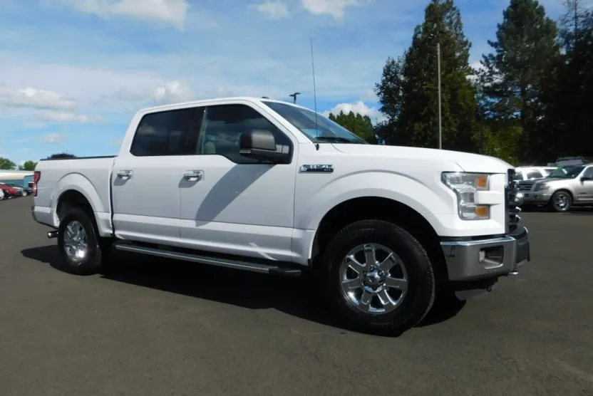 2016 Ford F-150 XLT photo 1