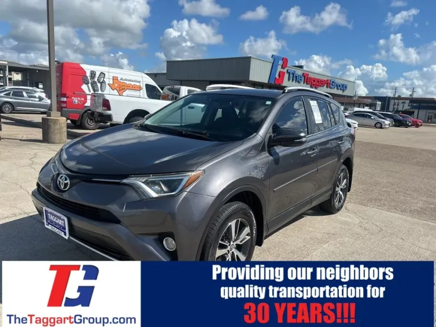 2016 Toyota RAV4 XLE photo 1