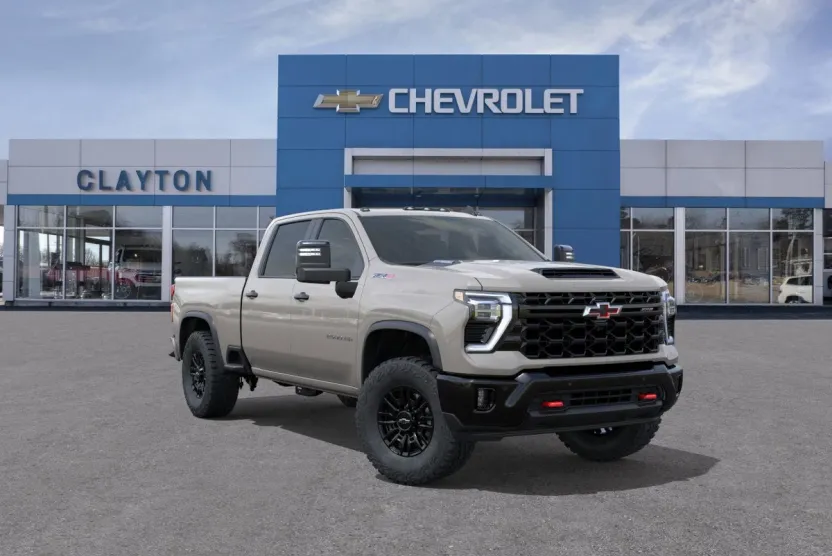 2026 Chevrolet Silverado ZR2 photo 1
