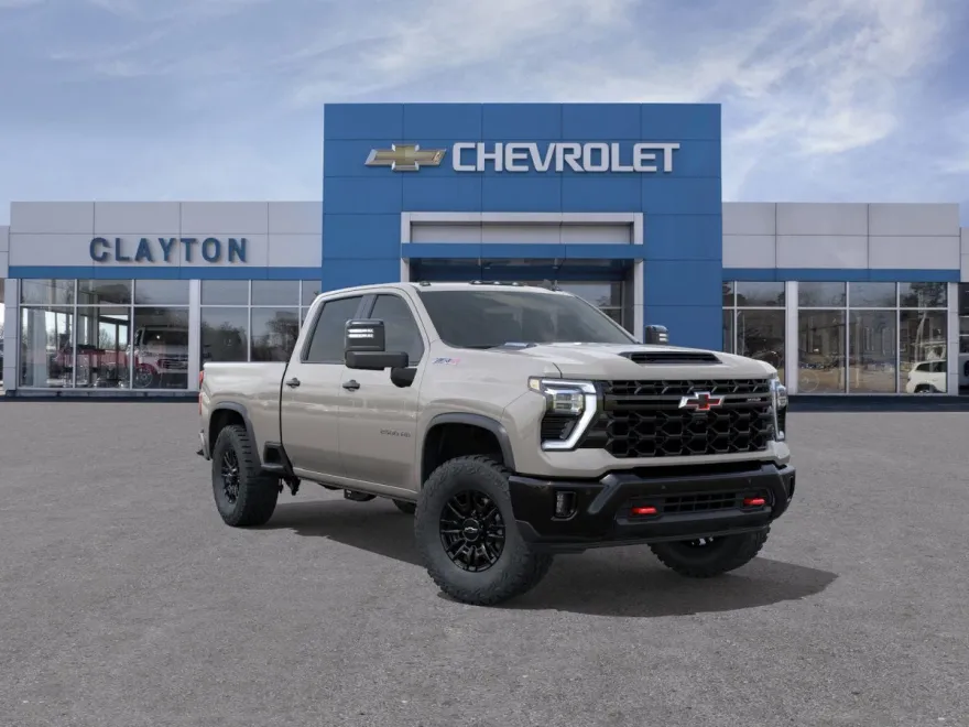 2026 Chevrolet Silverado ZR2 photo 1