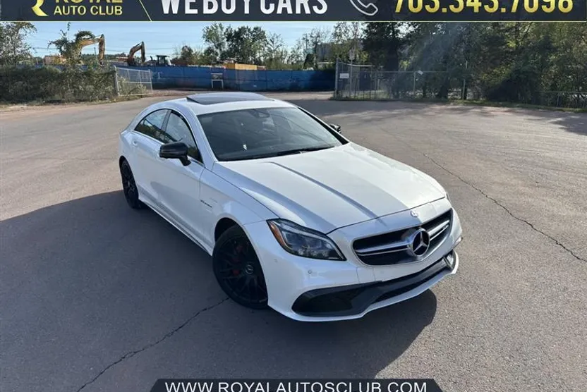 2015 Mercedes Benz CLS 63 AMG photo 1