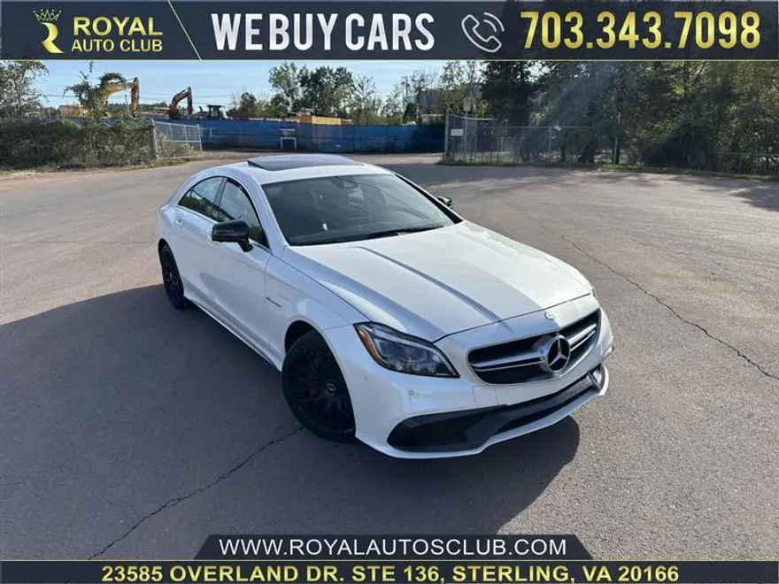 2015 Mercedes Benz CLS 63 AMG photo 1