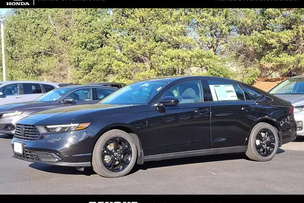 2025 Honda Accord SE photo 1