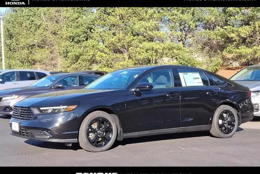 2025 Honda Accord SE photo 1