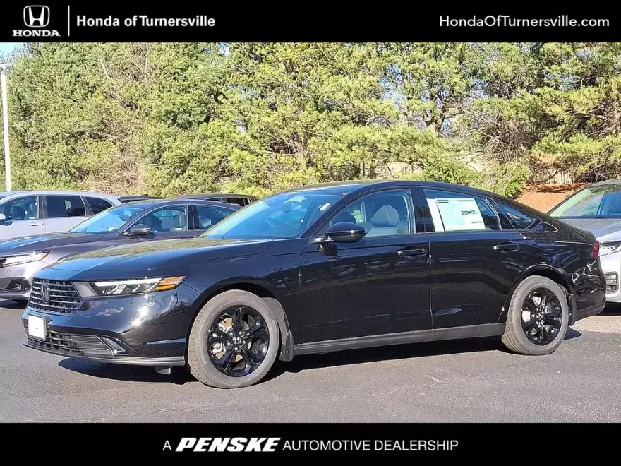 2025 Honda Accord SE photo 1