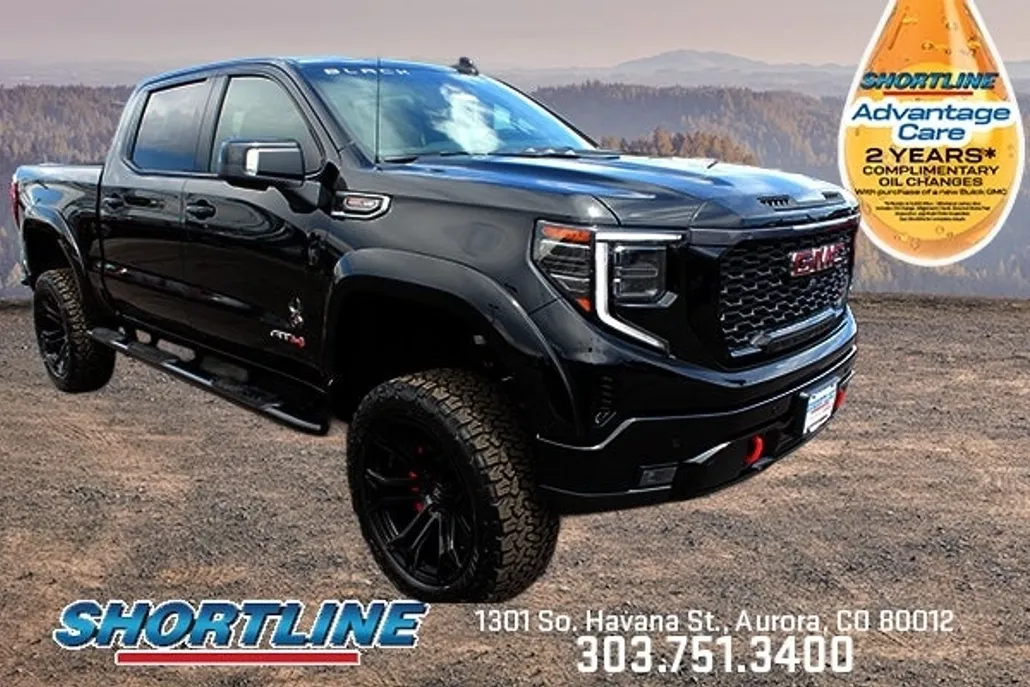2025 Gmc Sierra 1500 AT4 photo 1