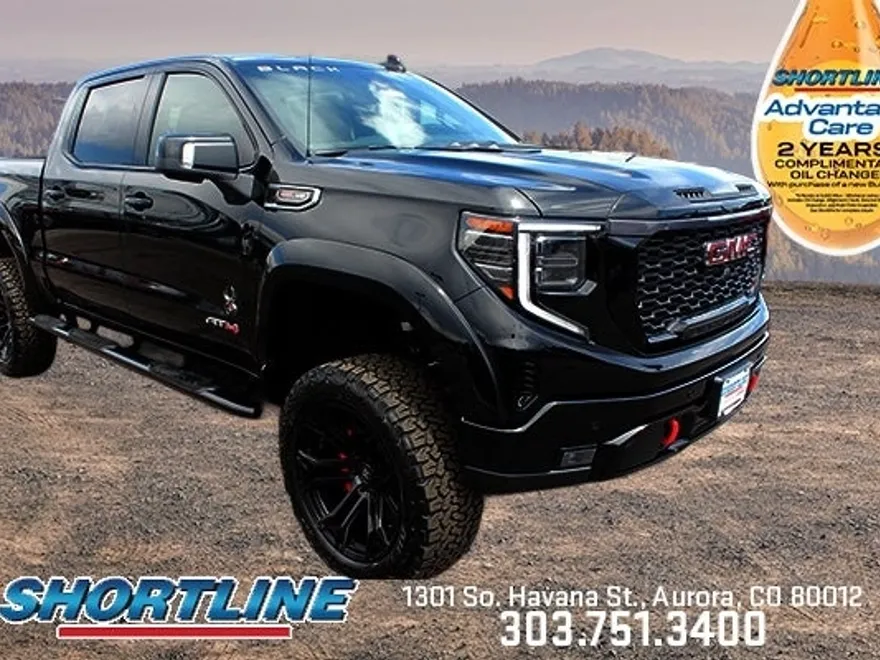 2025 Gmc Sierra 1500 AT4 photo 1