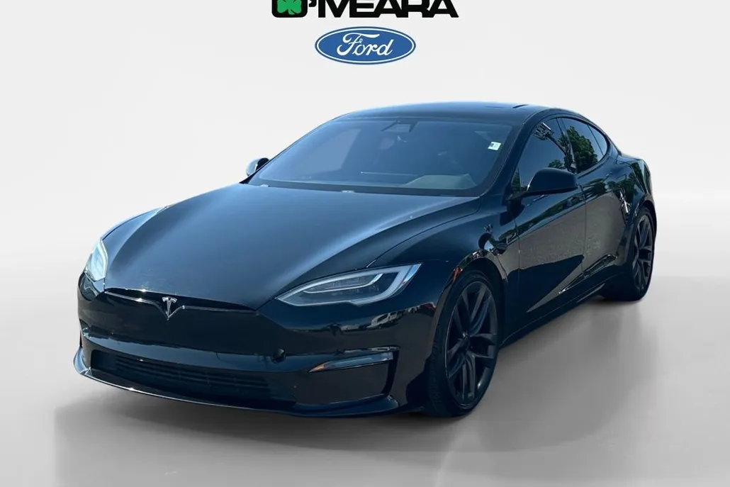 2021 Tesla Model S Plaid photo 1