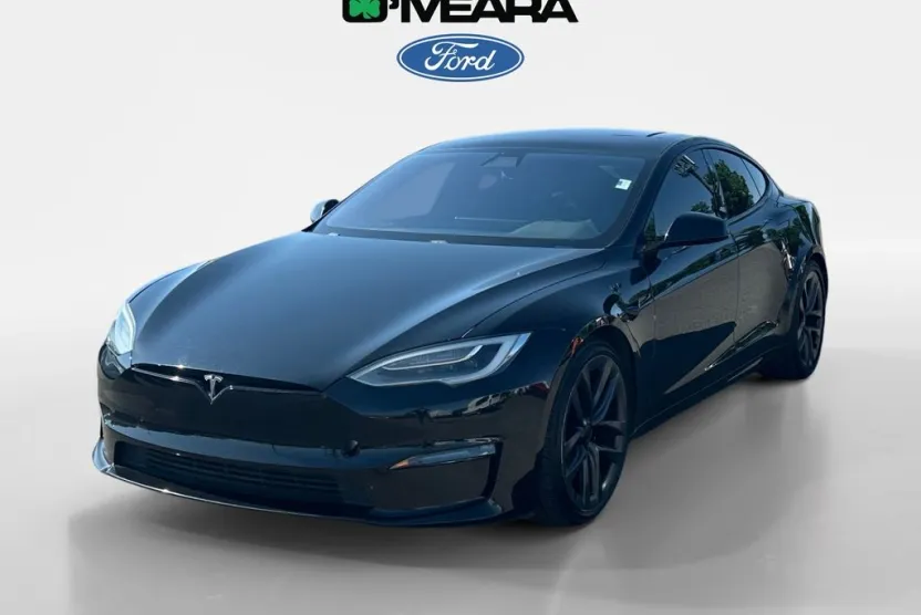 2021 Tesla Model S Plaid photo 1