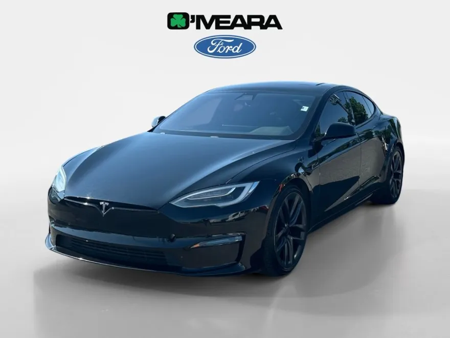 2021 Tesla Model S Plaid photo 1