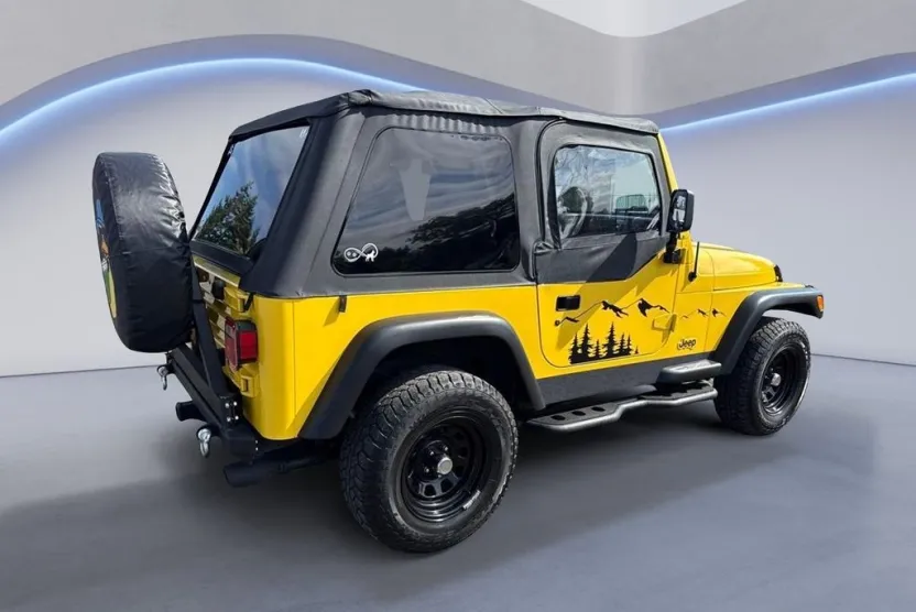 2000 Jeep Wrangler Sport photo 1