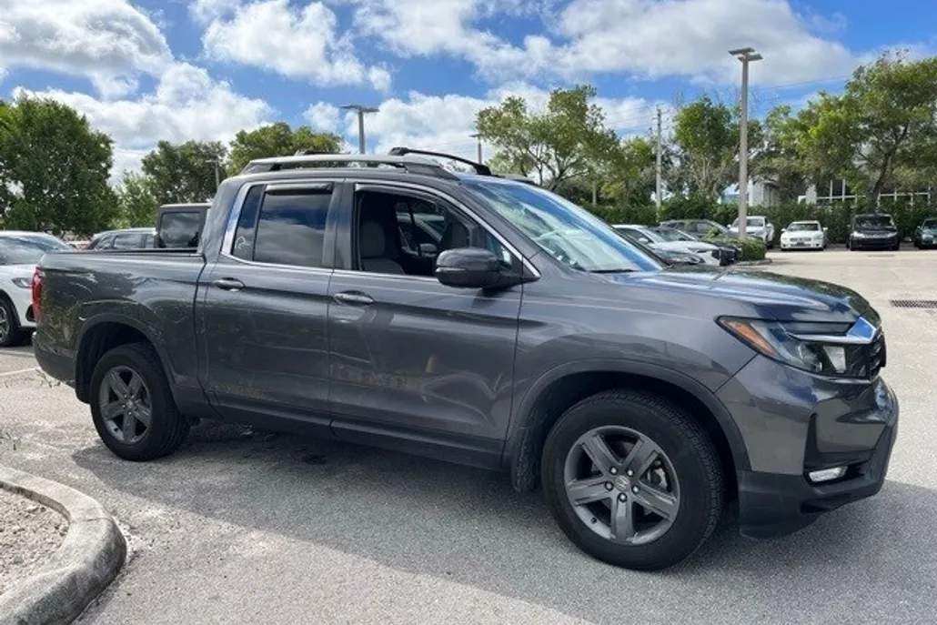 2021 Honda Ridgeline RTL photo 1