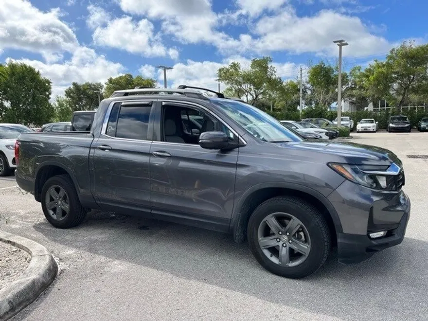 2021 Honda Ridgeline RTL photo 1