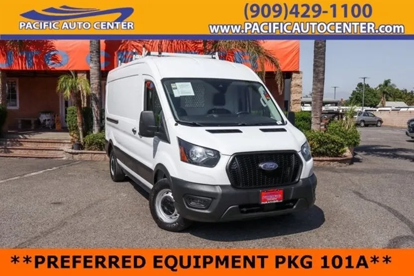 2021 Ford Transit photo 1