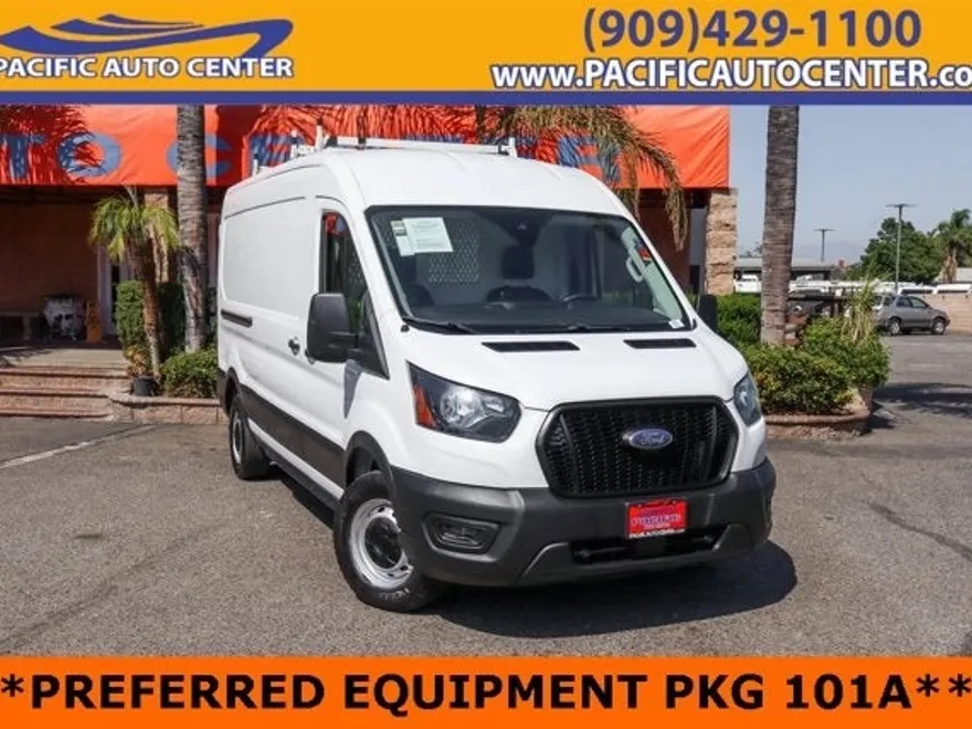2021 Ford Transit photo 1
