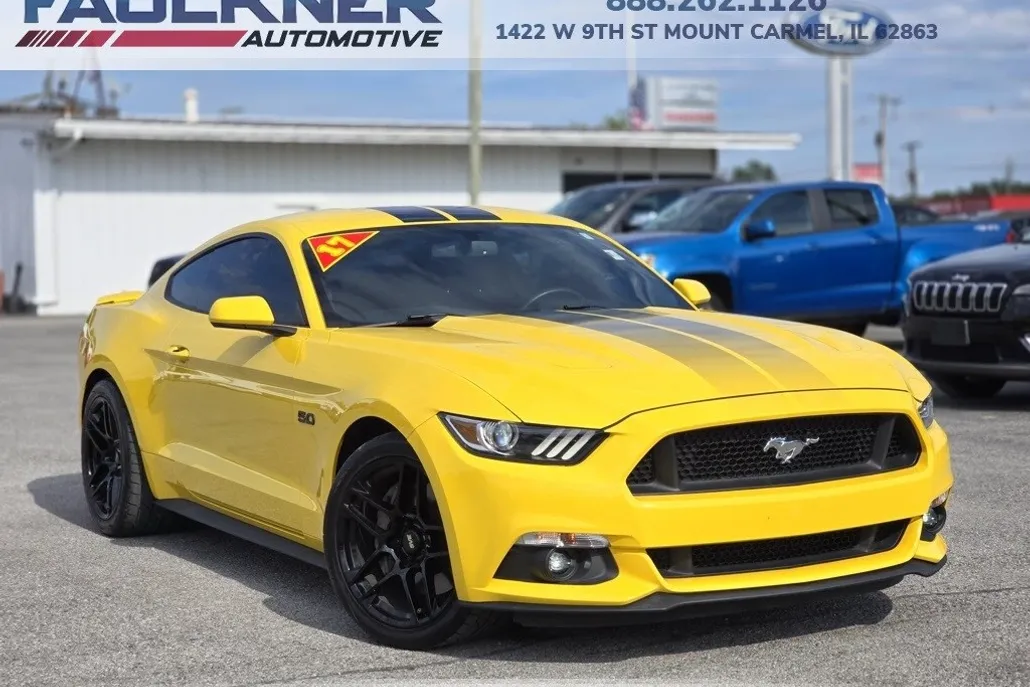 2017 Ford Mustang GT photo 1