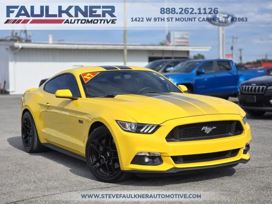 2017 Ford Mustang GT photo 1